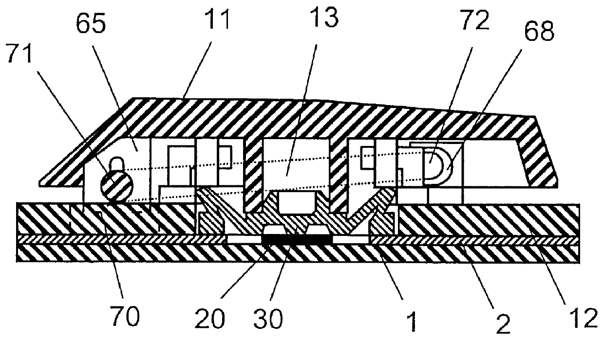 Pushbutton switch and input device using the same