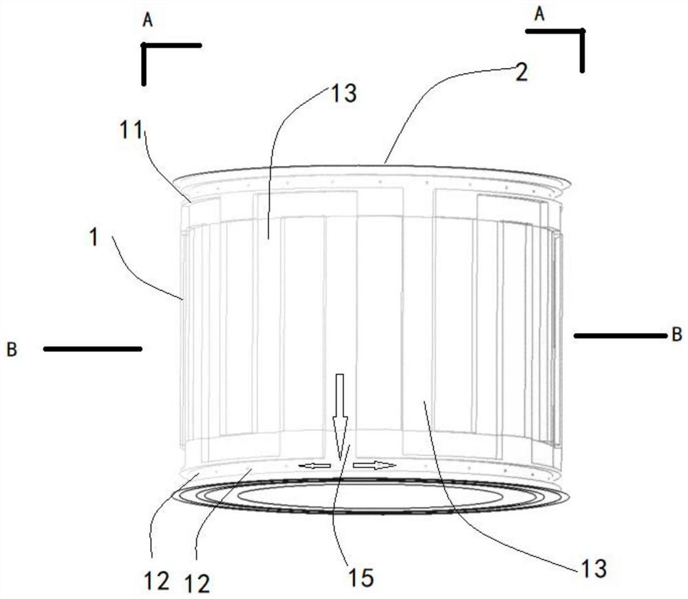 Cooling structure and method of driving motor, oil-cooled motor and automobile