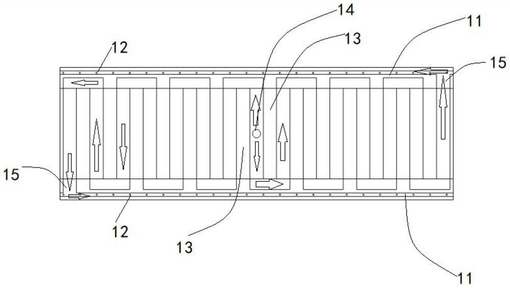 Cooling structure and method of driving motor, oil-cooled motor and automobile