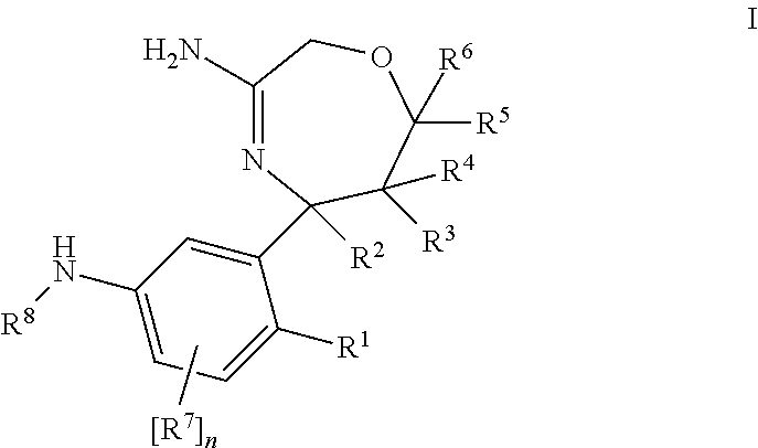 1,4-oxazepines as BACE1 and/or BACE2 inhibitors