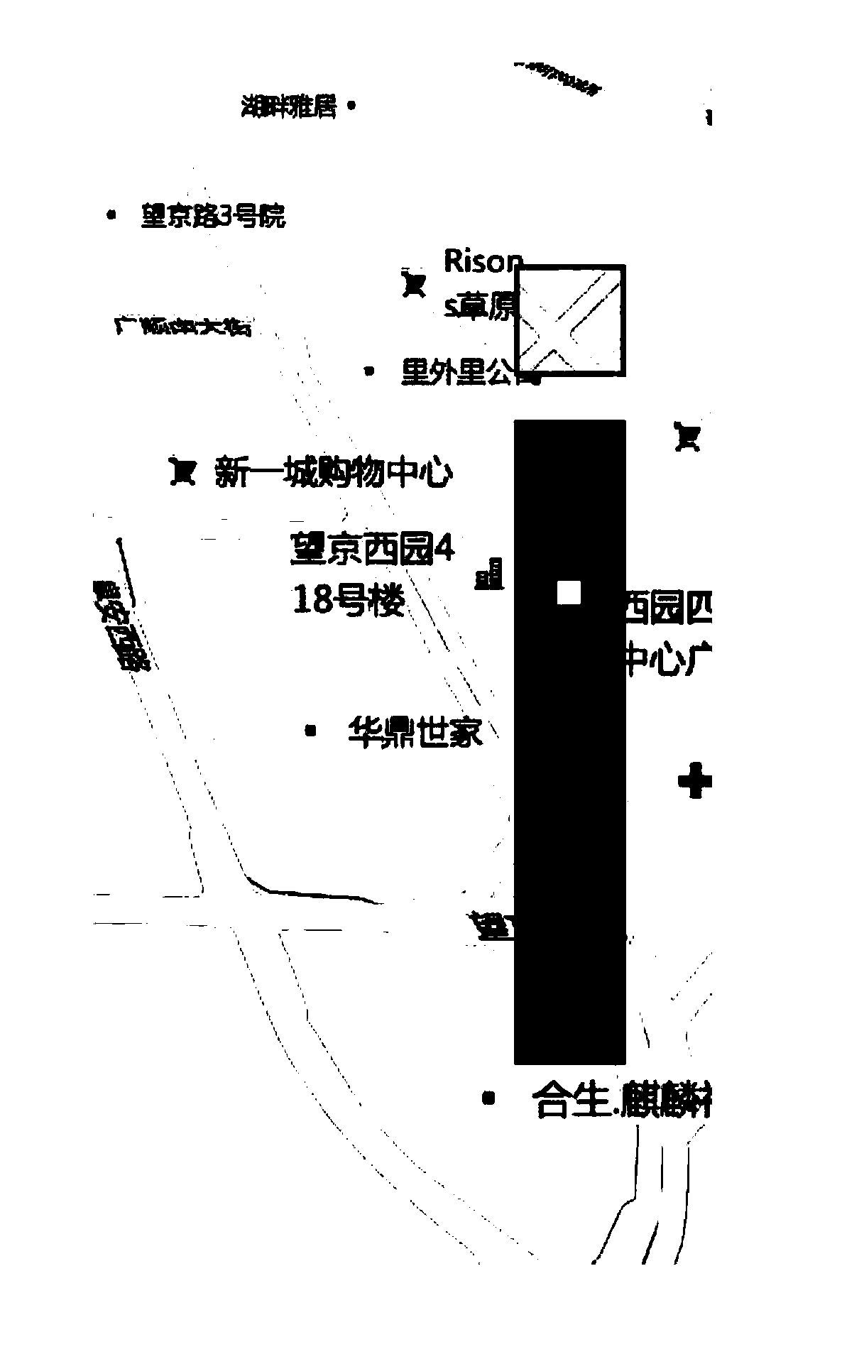 Method and device for scaling display picture of mobile terminal and mobile terminal