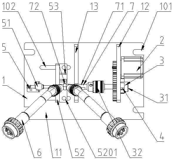 Linked cam welding tool