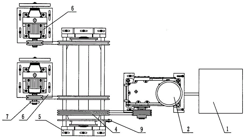 Equipment for detecting braking performance of additional brake