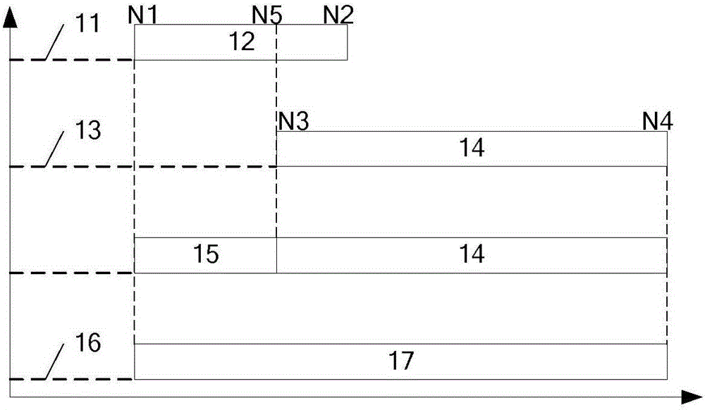 Dual mode laser pulse emission control and echo signal processing system