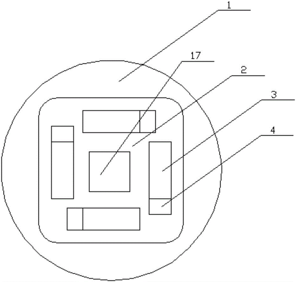 Magnetic suspension wheel