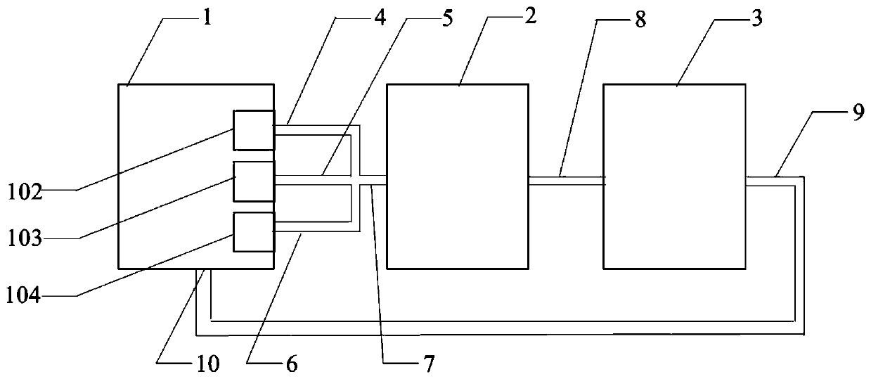 Intelligent dust removal system for spinning workshop