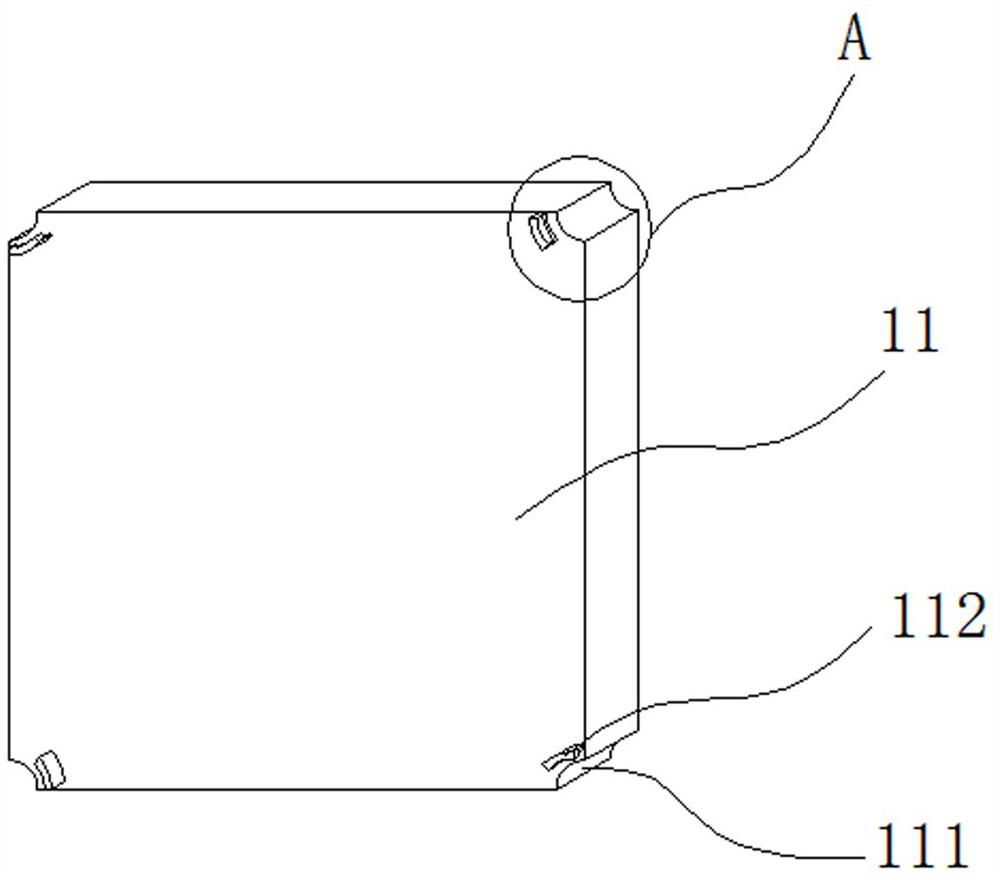 A prefabricated building support frame and assembly method