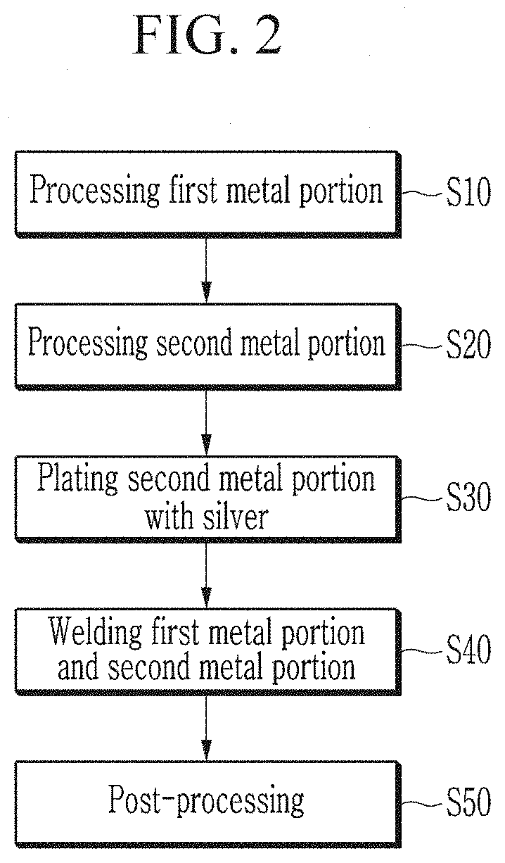 Bus bar and manufacturing method thereof