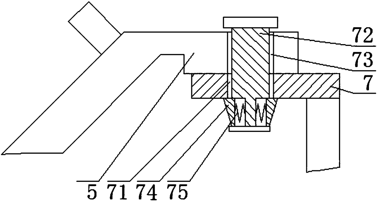 Falling body centroid coincidence degree measuring reference device