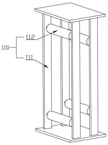 Bonding equipment for processing raw paper of paper packaging box