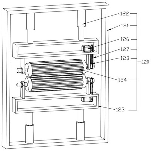 Bonding equipment for processing raw paper of paper packaging box