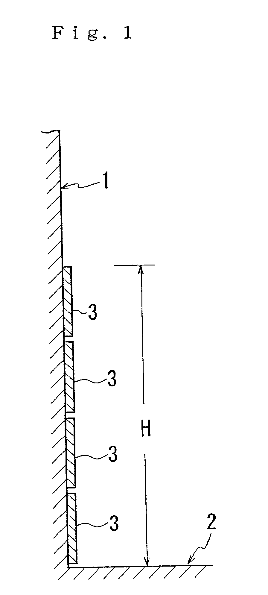 Formed building material and room