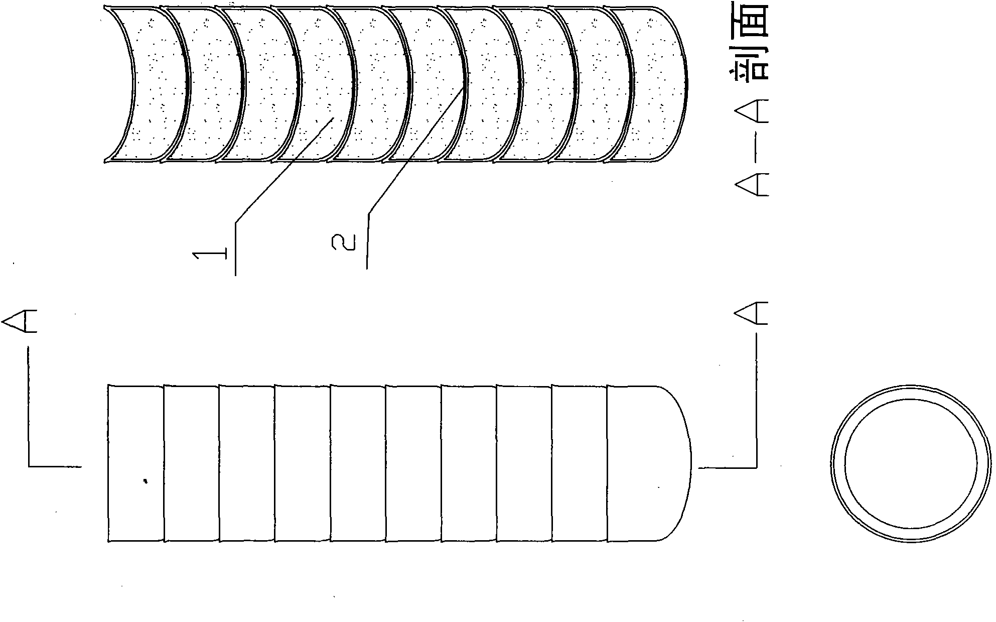 Metal/water/air reaction feedback type engine and high-speed sea flitting aircraft with diving function