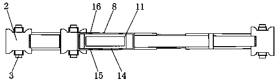 Automotive anti-overload detecting device