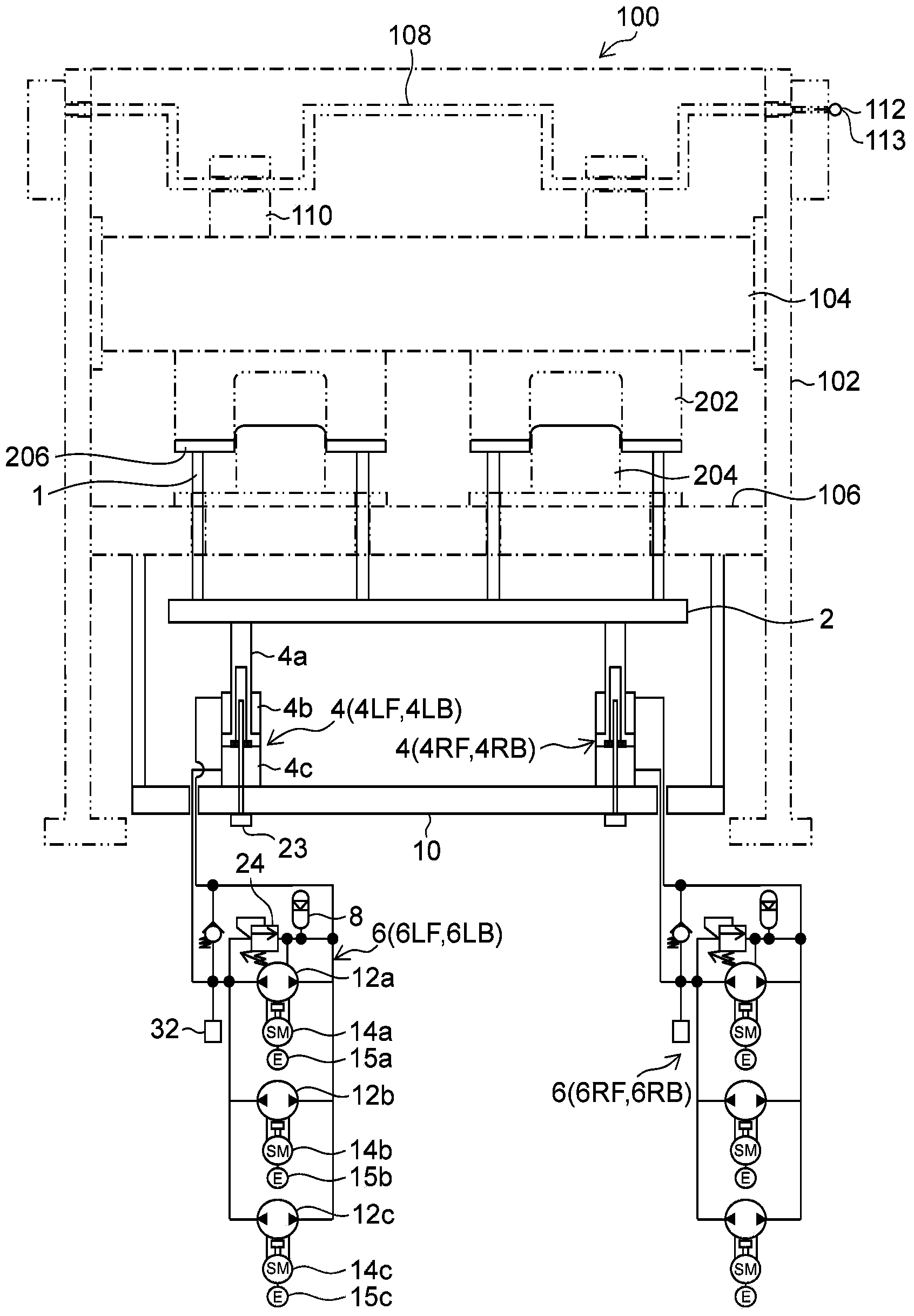 Die cushion force setting apparatus