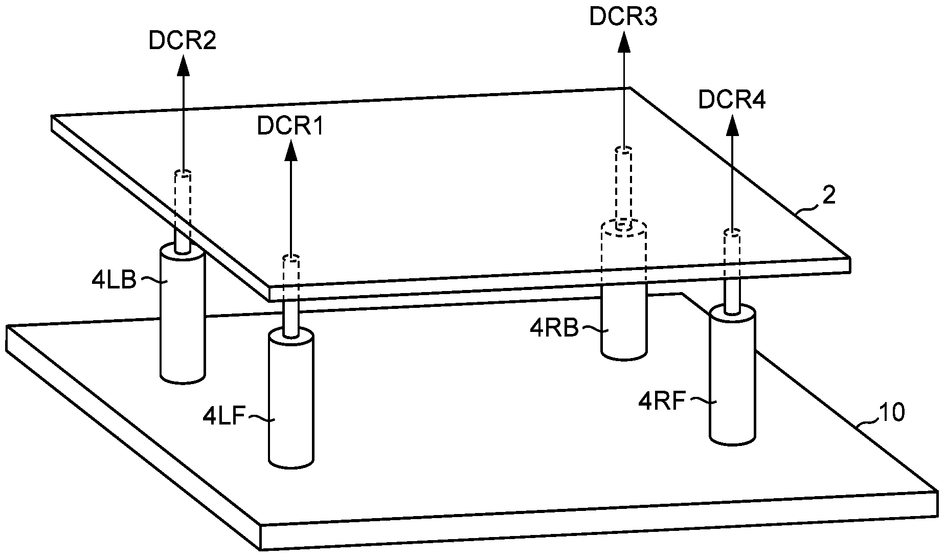 Die cushion force setting apparatus