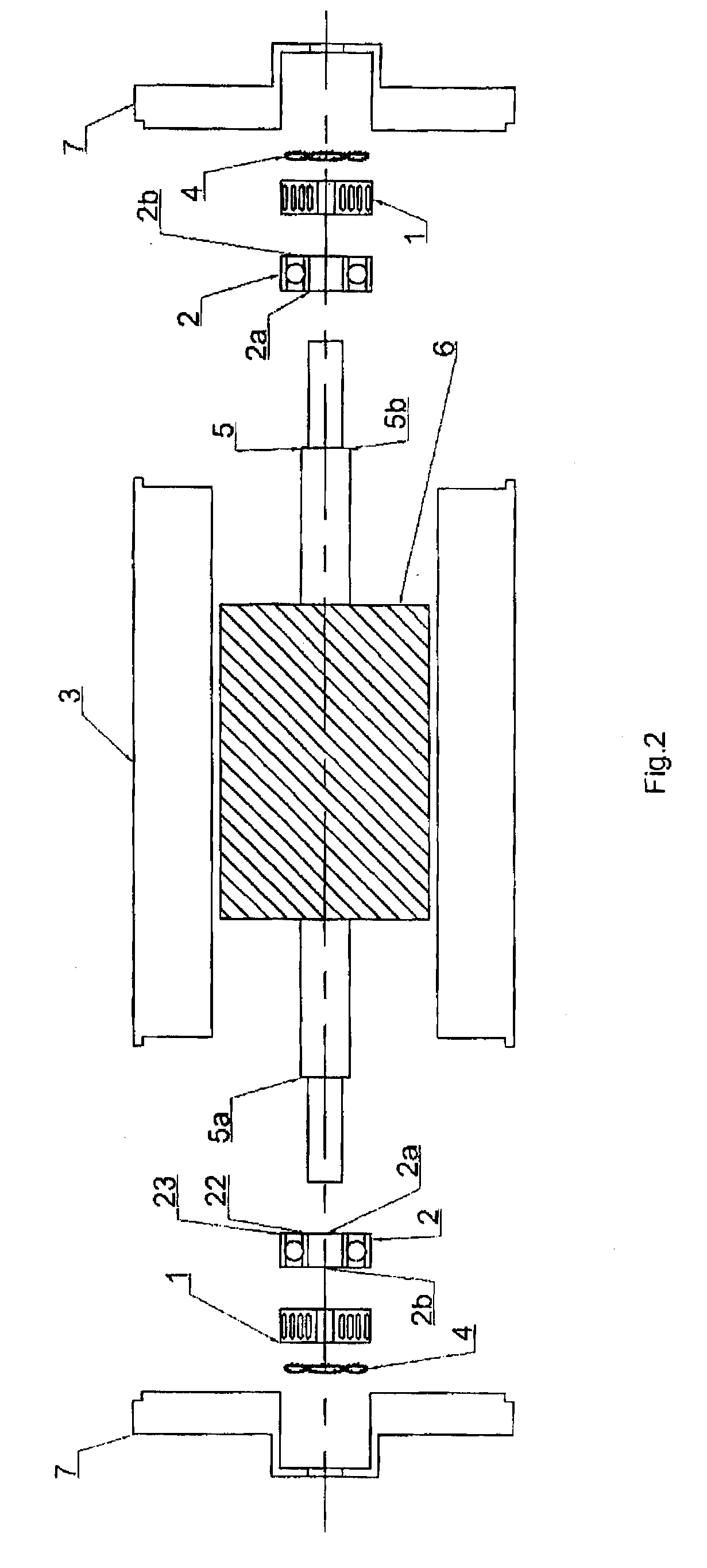 Combination mounting ring