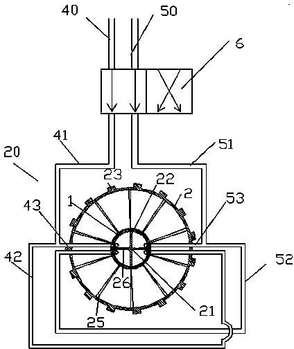 Liquid discharge device provided with sealing strip of layered structure and center shaft with electroplated coating