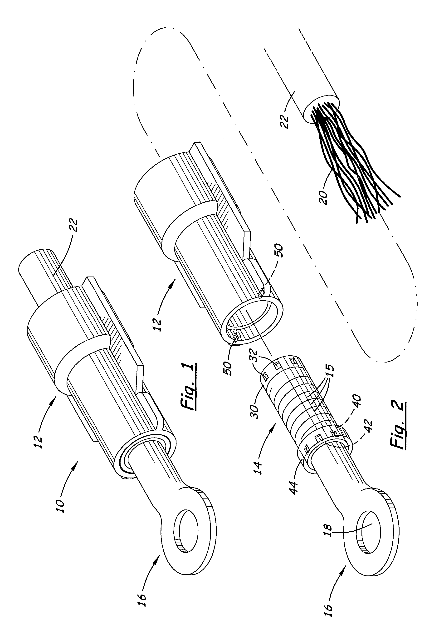 Electrical connectors and methods of manufacturing and using same