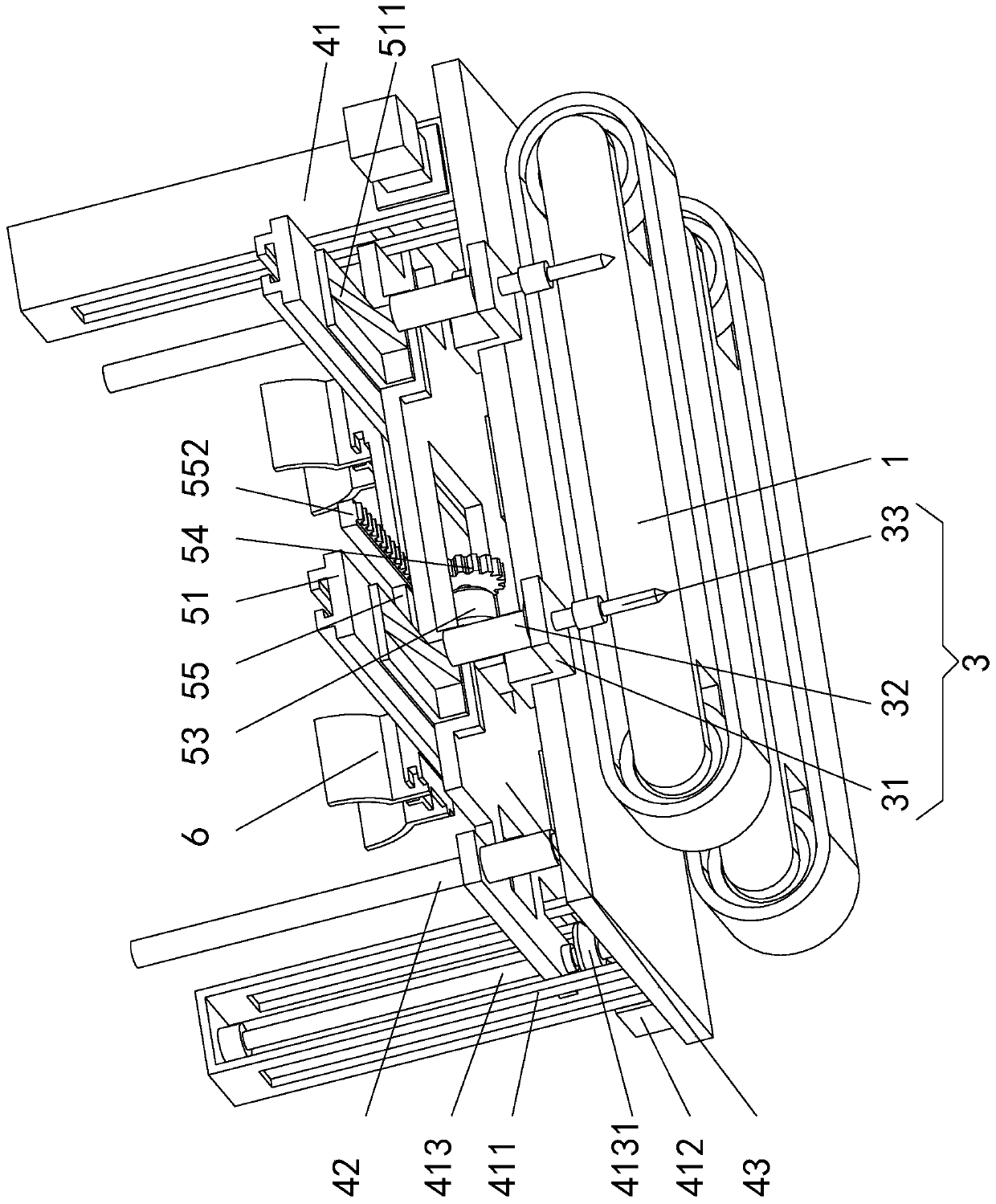 Petroleum pipeline laying and mounting construction method