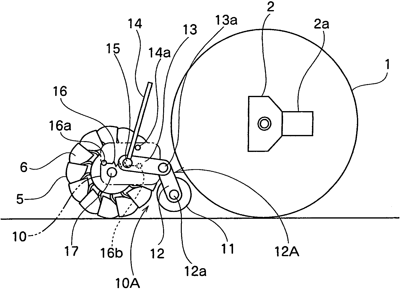 Motorized wheelchair