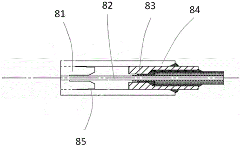 Optical fiber connector