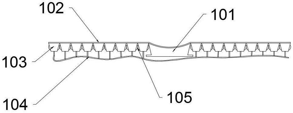 A body assisting device for dance training