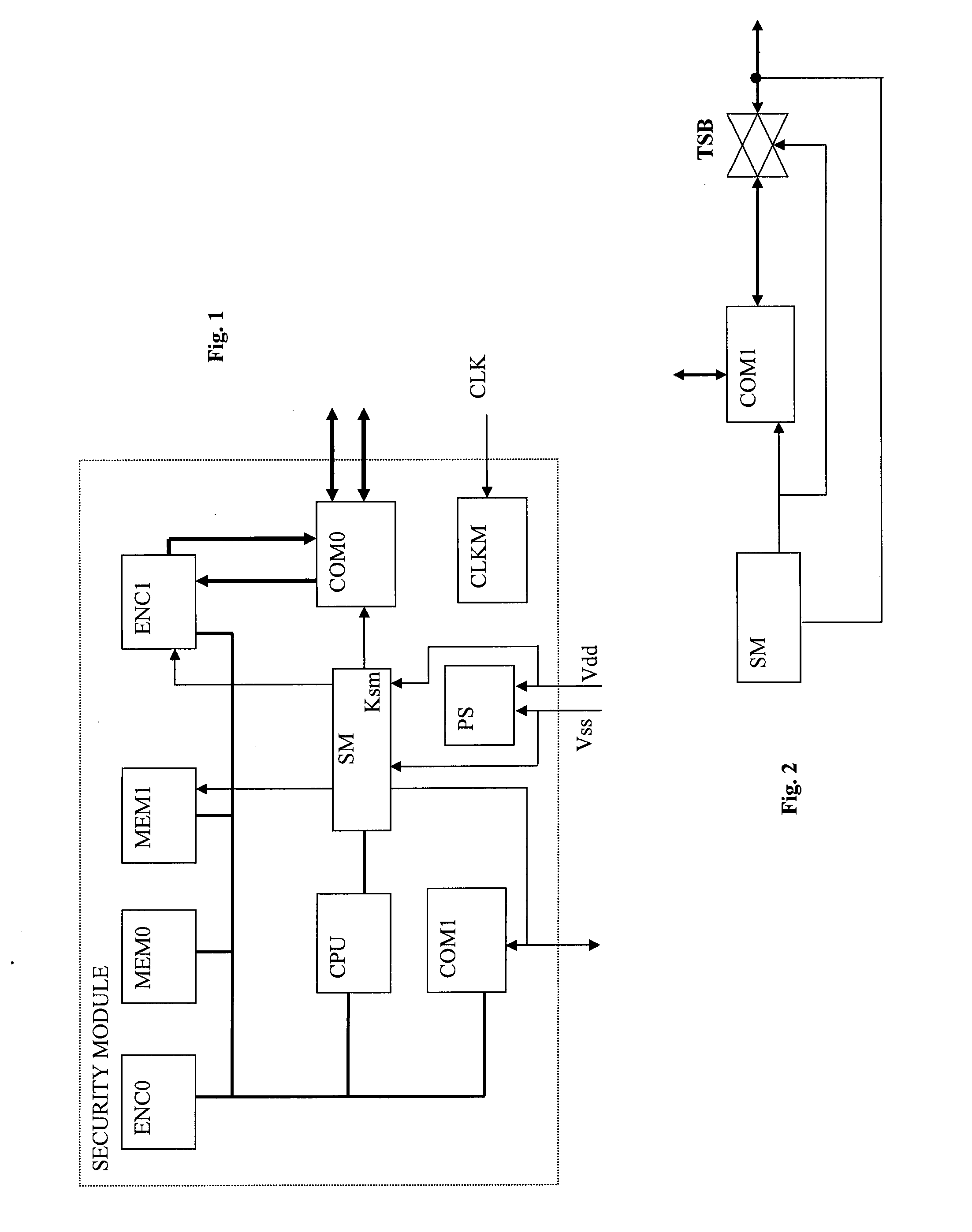 Upgradable Security Module