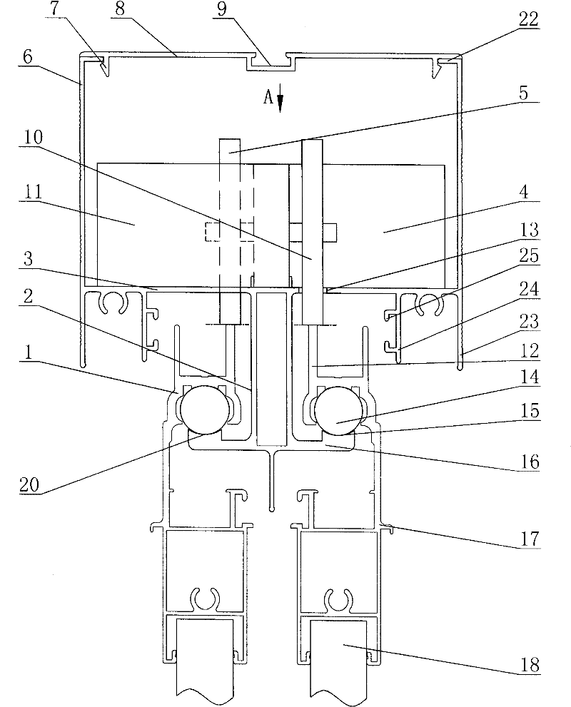 Powered window