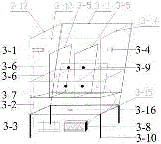 Automatic crop root system cleaning device