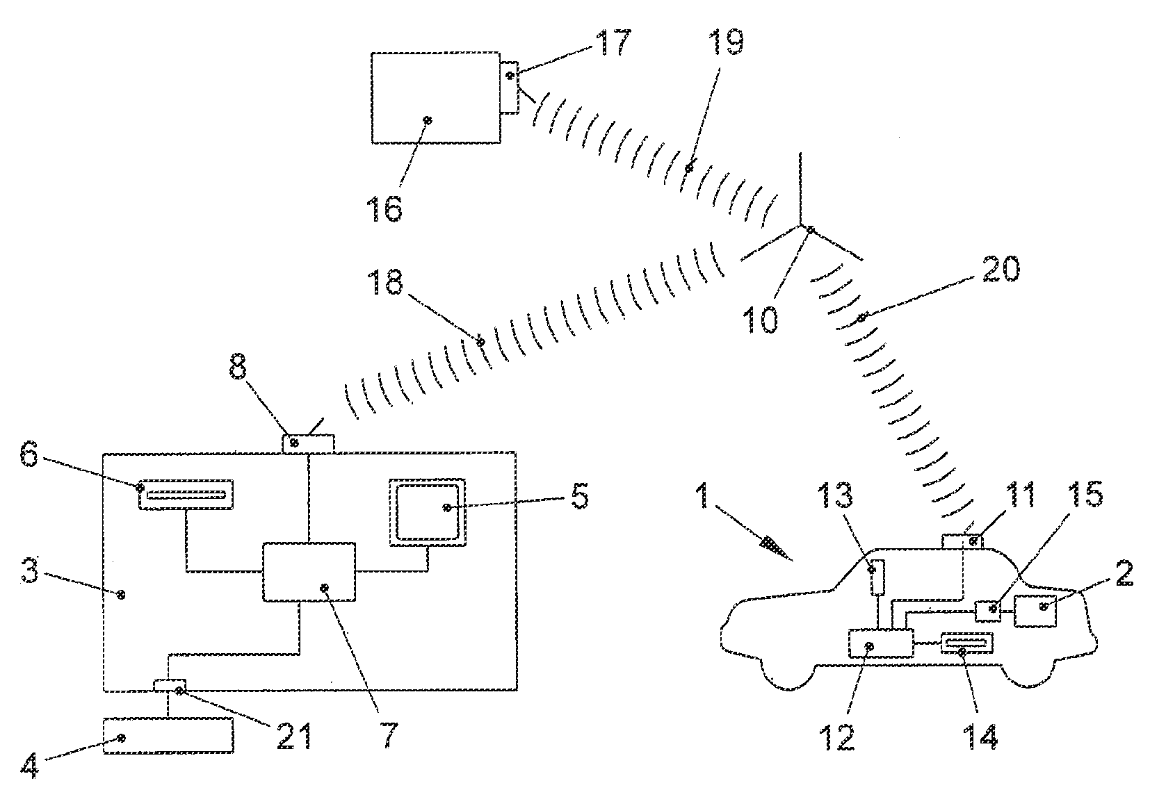 Method and device for planning a travel route for a vehicle