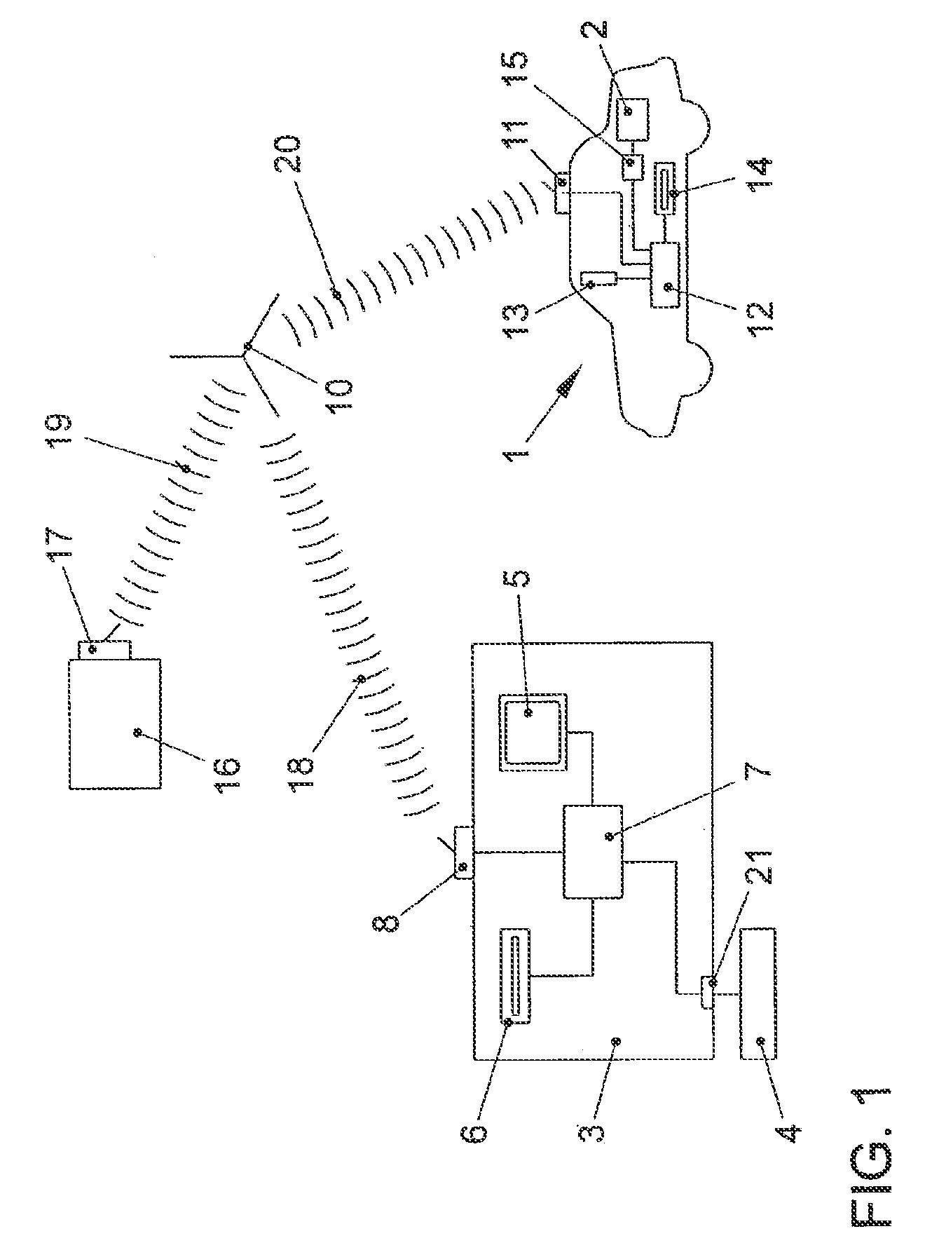 Method and device for planning a travel route for a vehicle