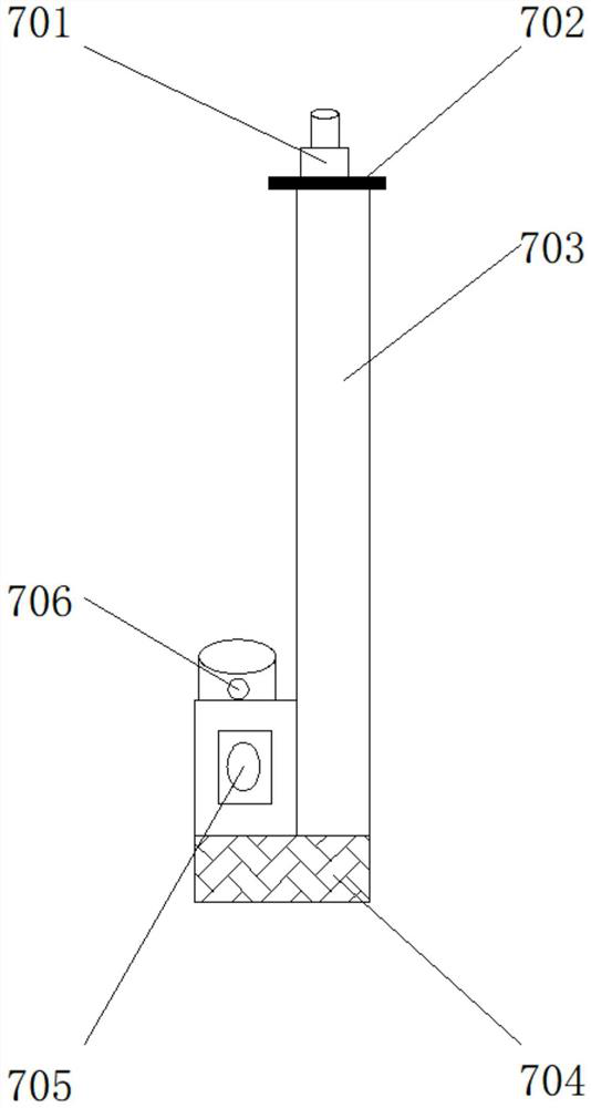 Sand screening machine for constructional engineering