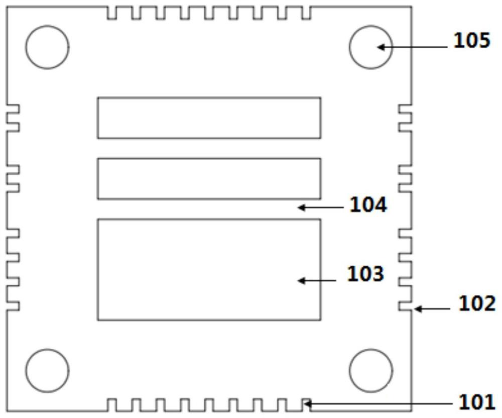 A kind of thin film field effect transistor type gas sensor and its preparation method