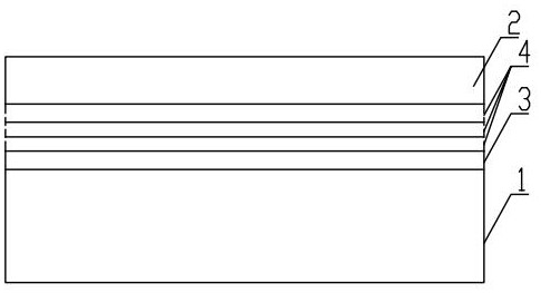 Silicon epitaxial wafer and its preparation method