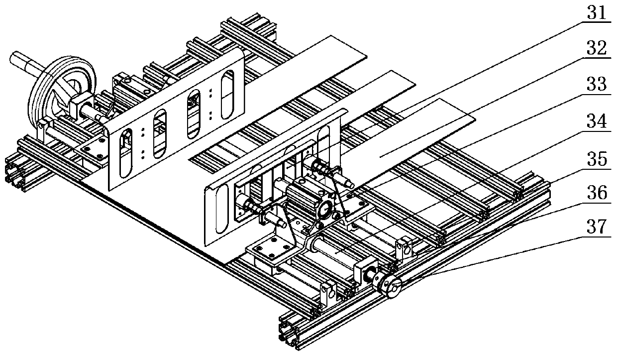 Automatic collecting and bundling device for packaging bags