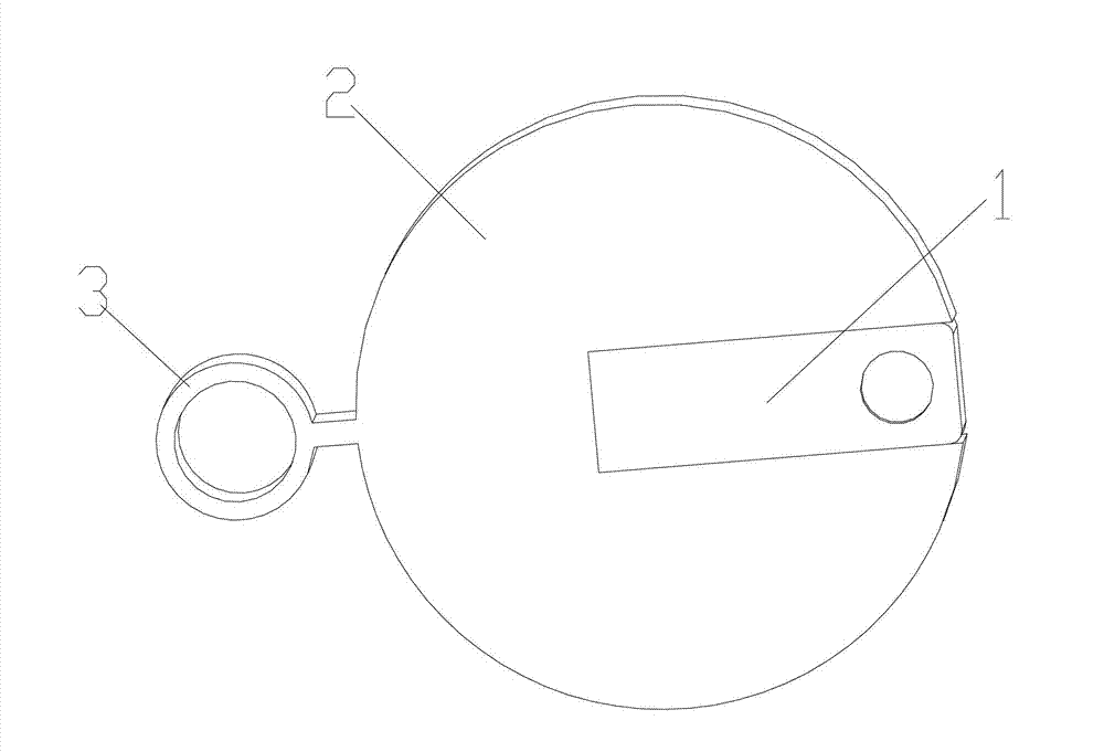 Universal serial bus (USB) flash disk (U disk)