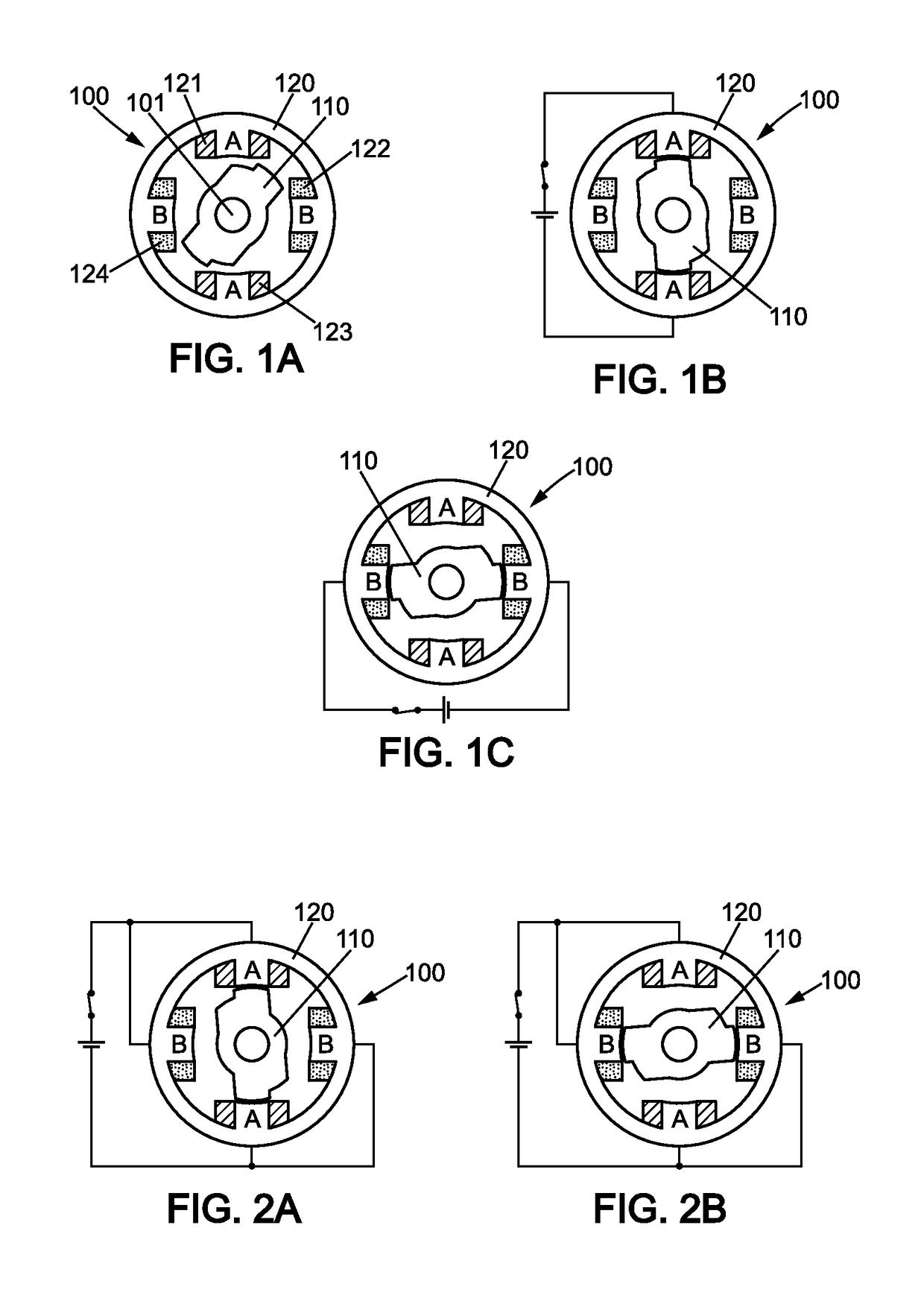 Method, computer program product and controller for starting-up a switched reluctance motor, and electrical apparatus implementing same