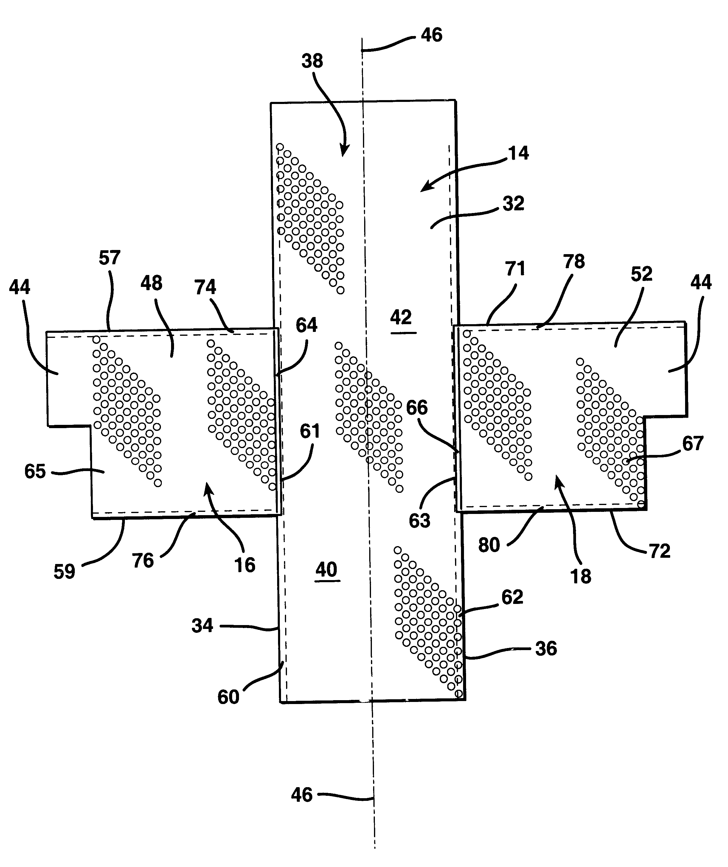 Apparatus for packaging goods