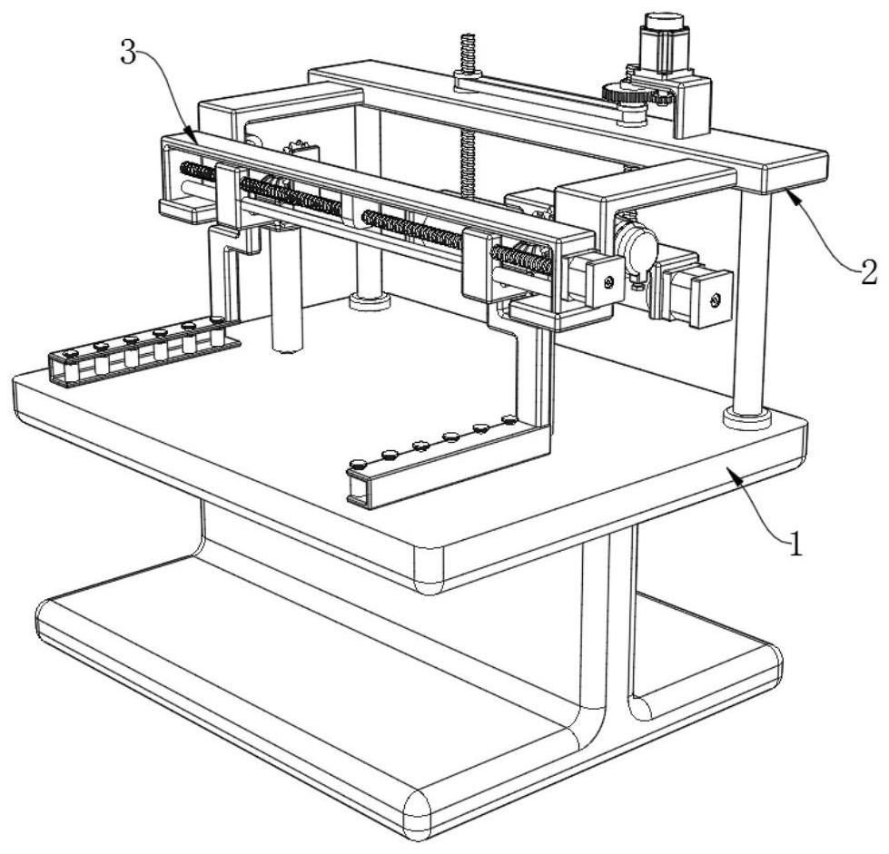 Intelligent polishing equipment for building and polishing method