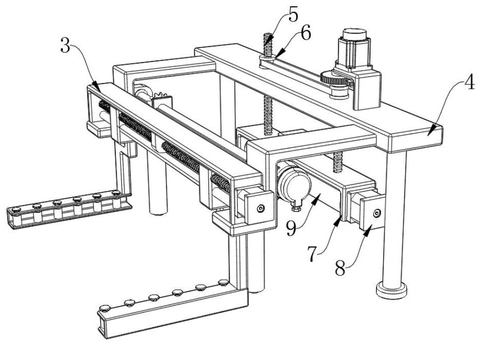 Intelligent polishing equipment for building and polishing method