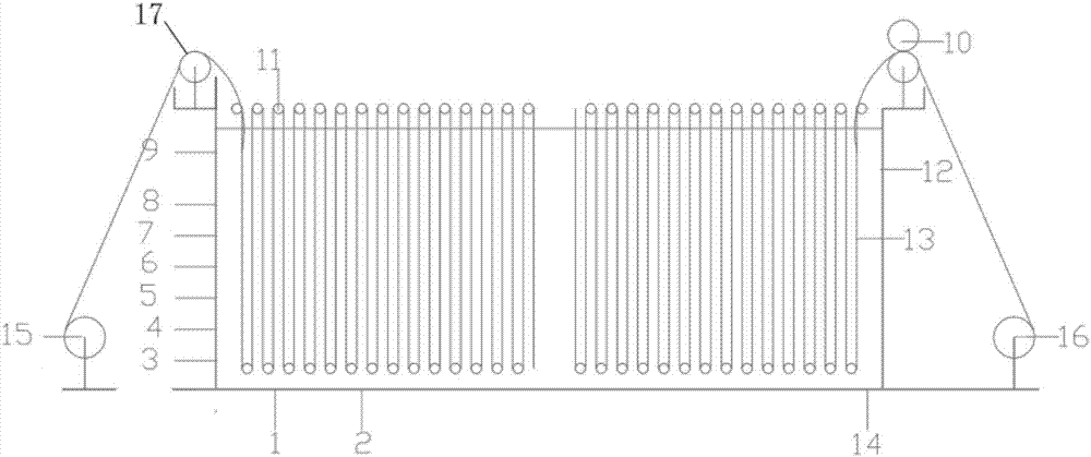 Device for producing BC (bacterial cellulose) composite