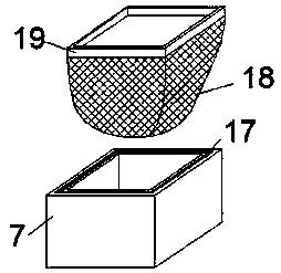 Indoor greening shaping device