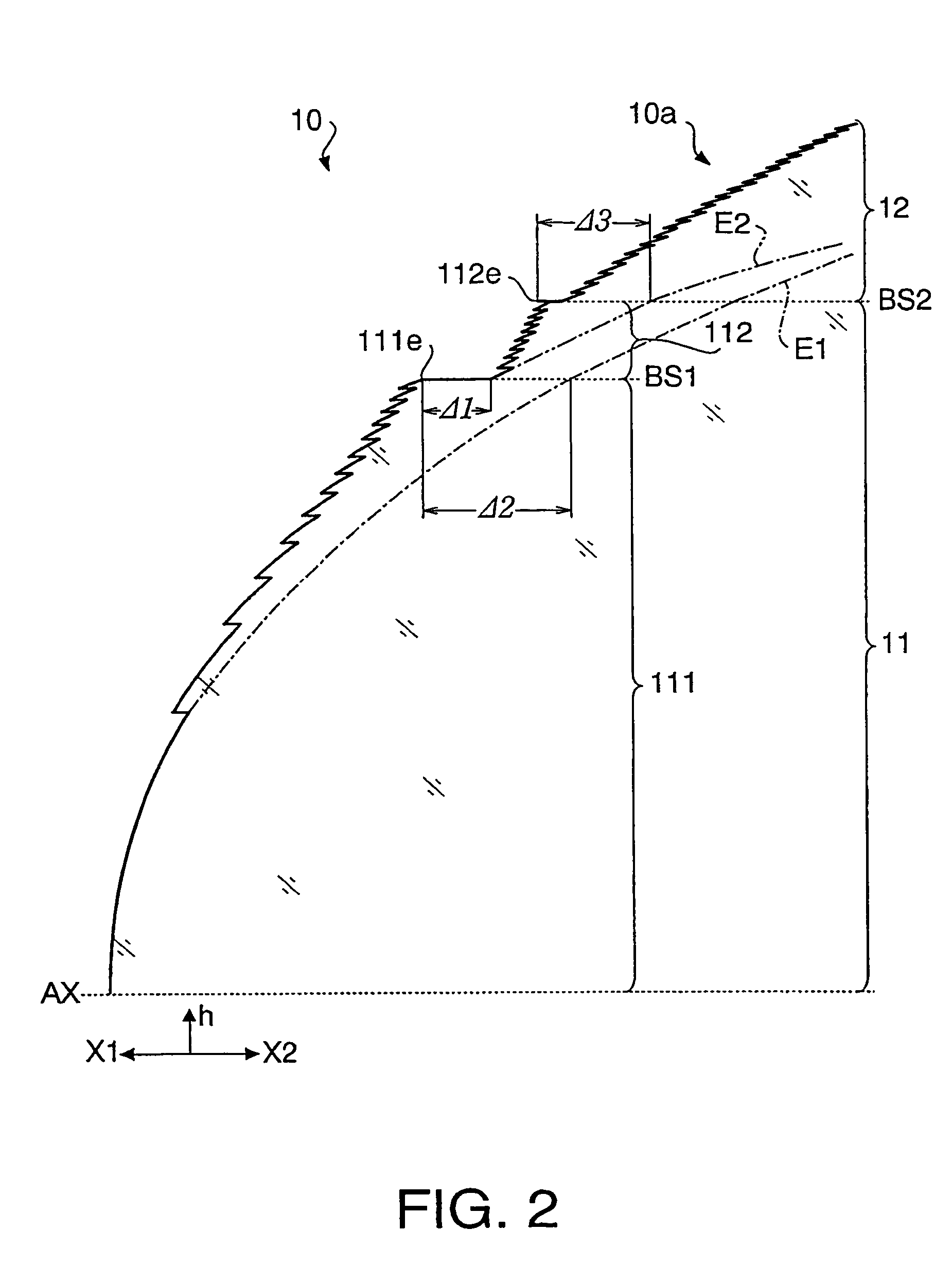 Objective lens for optical disc