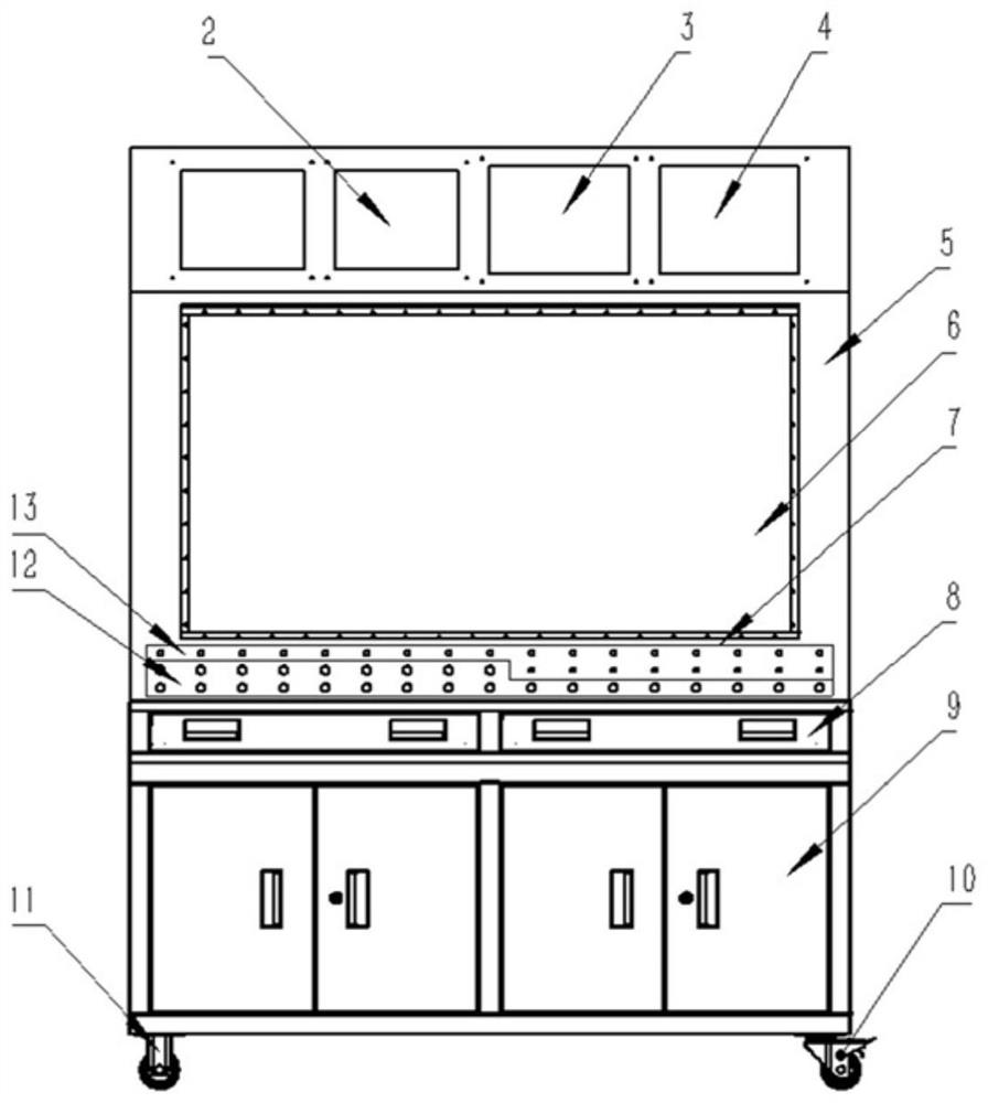 Intelligent control test platform for multifunctional corn harvester based on CAN bus