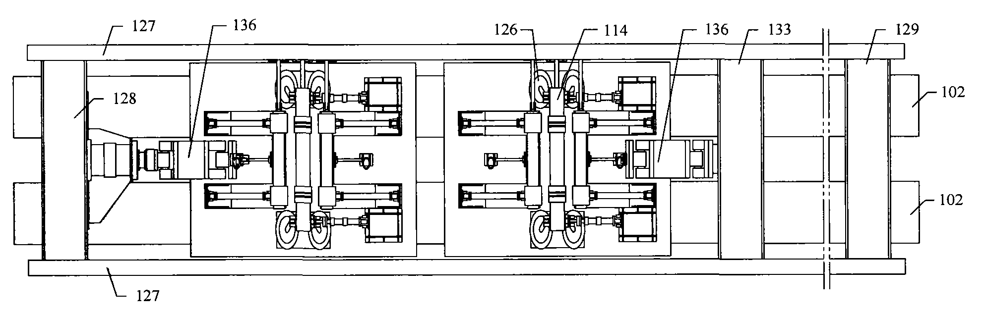 Fatigue and vibration experiment table and system