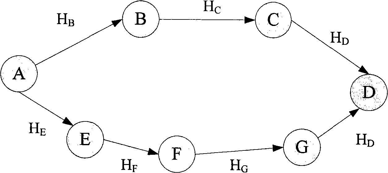 A measuring system and method for routing stability of wireless self-organized network