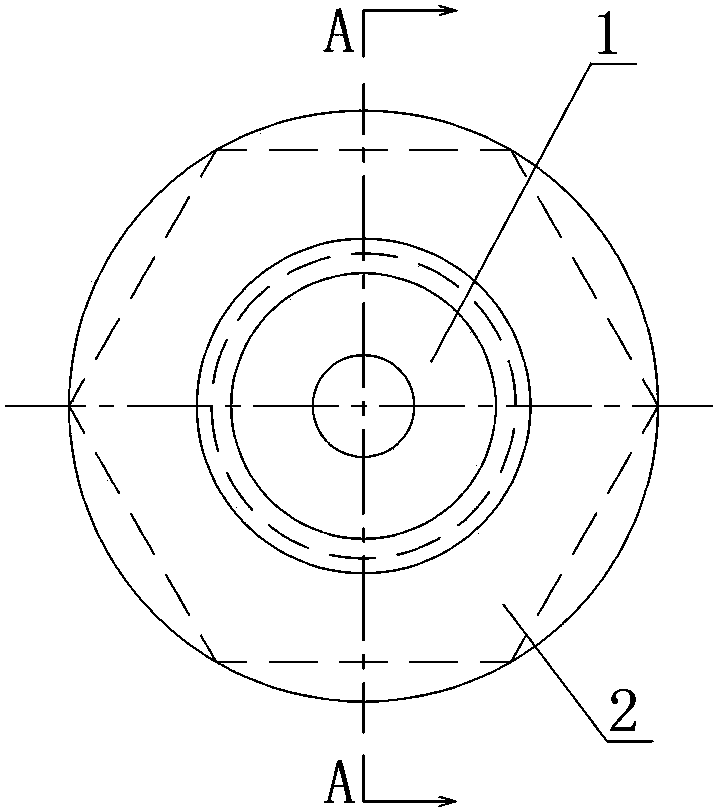 An on-site detection method of pressure welding positioning defects for a strain clamp