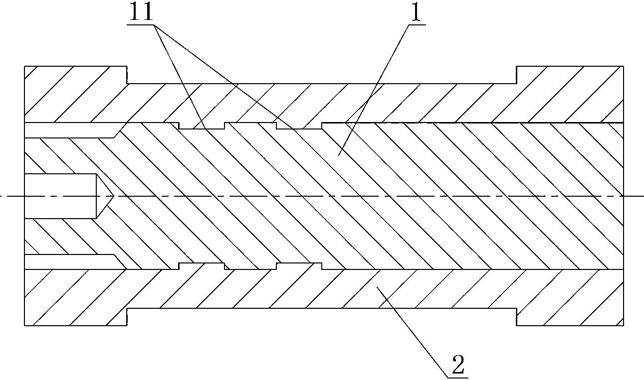 An on-site detection method of pressure welding positioning defects for a strain clamp