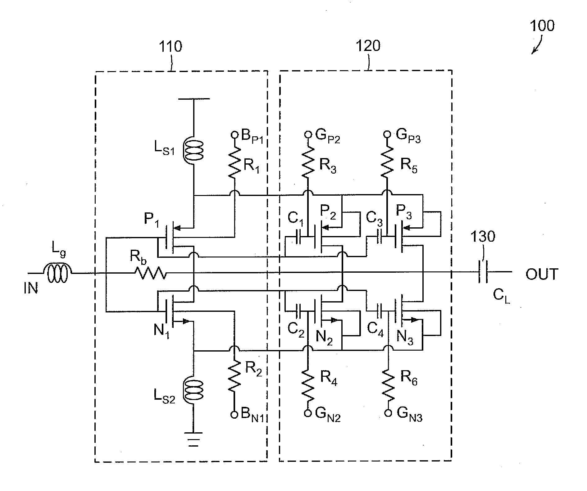 Low noise amplifier having both ultra-high linearity and low noise characteristic and radio receiver including the same